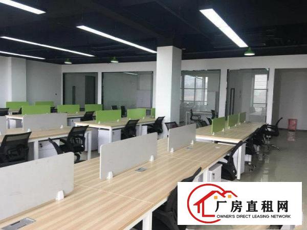 
龙华新区带精装修办公室432平方带家具出租