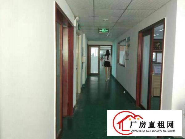 
观澜君子布环观南路边新空出3楼1030平方厂房出租