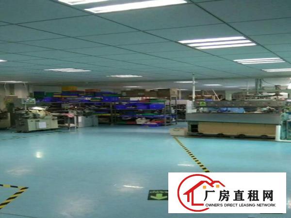 
观兰大型工业园3楼850平米精装修厂房出租