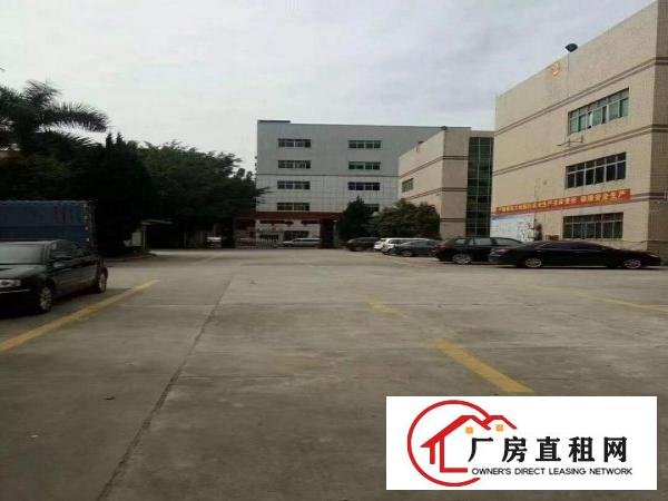 
观兰福民路口1280平米带无尘车间精装修厂房出租