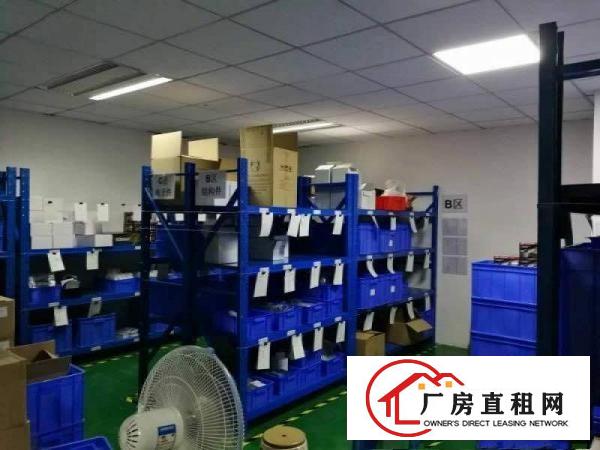 
龙华观澜樟坑径主干道新出700平带精装修厂房出租