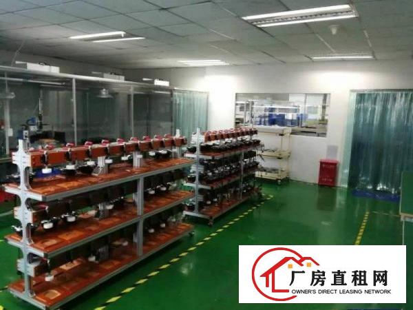 
龙华观澜樟坑径主干道新出700平带精装修厂房出租