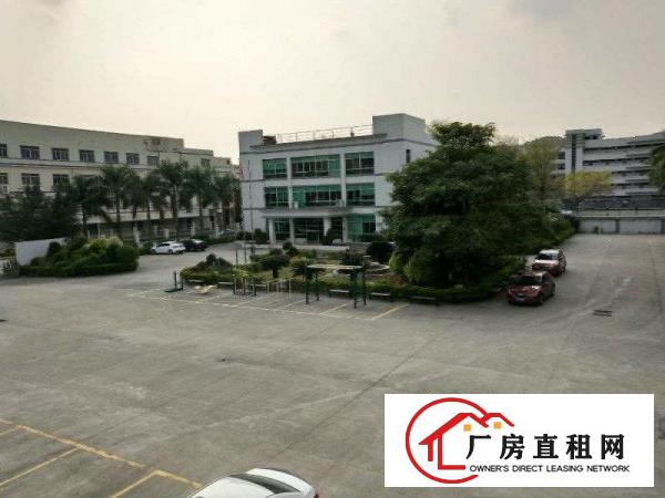 
观澜新出花园式独门独院厂房，总面积约35000平方