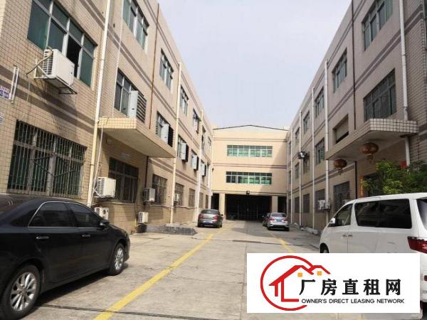 
龙华新区三层独栋厂房3800平米