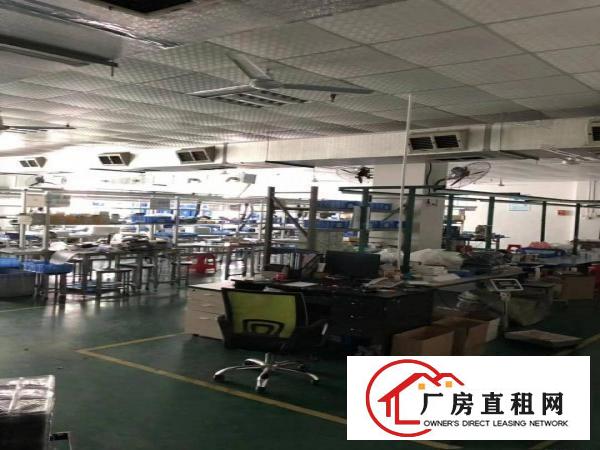 
龙华观澜高速出口大型工业园800带精装修厂房出租