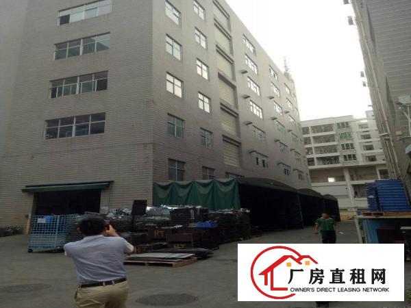 
龙华观澜银星科技园1180平米一层厂房出租