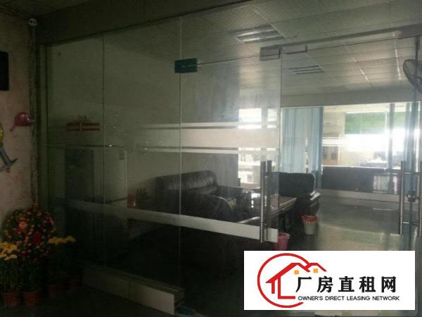 
观澜君子布大型工业园带豪华装修楼上厂房出租