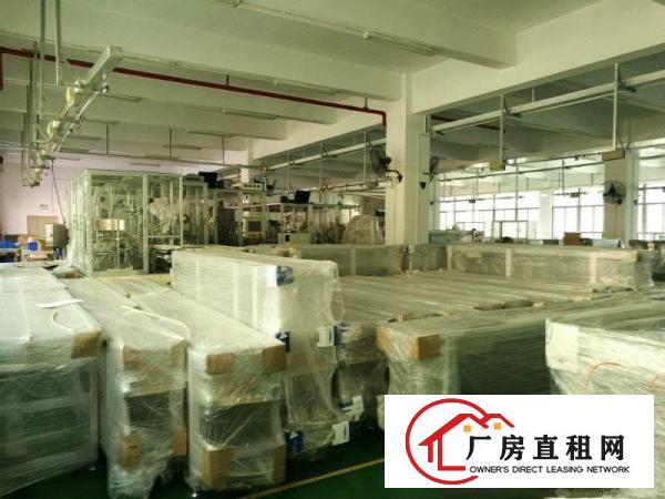 
观澜大富工业区硅谷动力原房东厂房出租