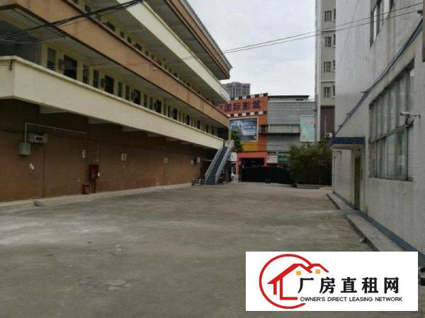 
观澜大富工业区硅谷动力附近独院厂房可改商业盘出租