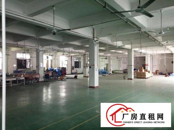 
观澜新空出3800平米独栋厂房出租