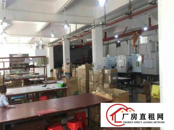 
龙华观澜君子布900平米一楼带装修厂房出租