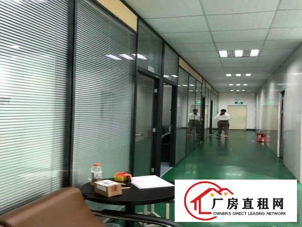 
观兰樟阁大富工业区3楼800平米带装修厂房出租