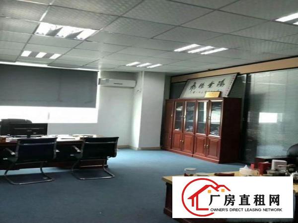 
观兰樟阁大富工业区3楼800平米带装修厂房出租
