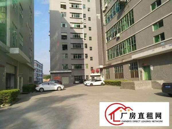 
观澜清平高速出口花园式厂房2300平米可分租