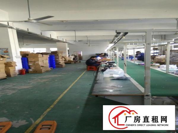 
观澜桂花工业区3楼1600平米带装修厂房出租