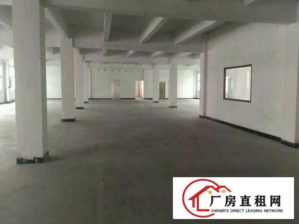 
观澜松元轻轨站附近1一3层各3000平米可分租