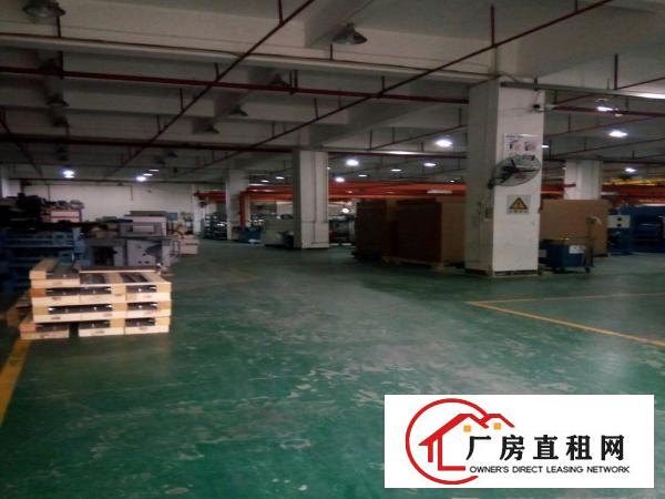 
观澜桂花观光路大型工业区2楼2000平米厂房出租