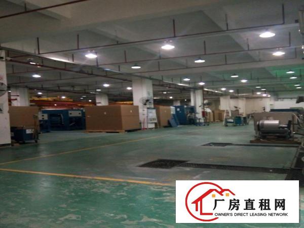 
观澜桂花观光路大型工业区2楼2000平米厂房出租