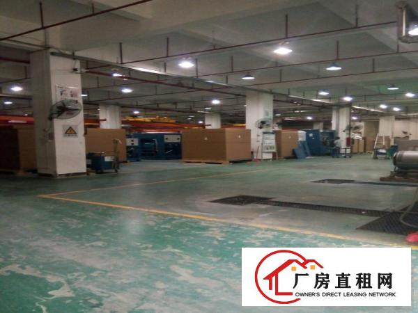 
观澜桂花观光路大型工业区2楼2000平米厂房出租