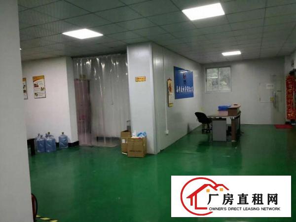
观澜大和工业区楼上1000平米出租带无尘车间