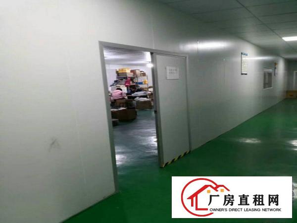 
观澜大和工业区楼上1000平米出租带无尘车间