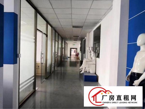 
观澜环观南路轻轨站台边1920平米带装修厂房
