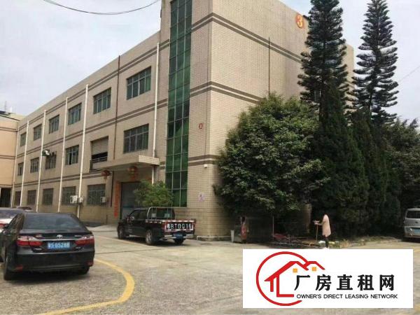 
观澜福民新出独栋厂房3800平，环境好招工方便
