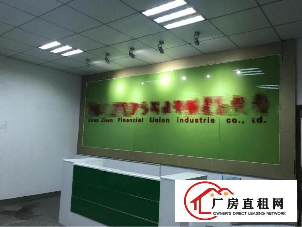 
观澜观光路二楼原房东850平带装修厂房