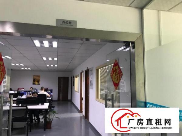 
观澜大富工业园950平带装修厂房
