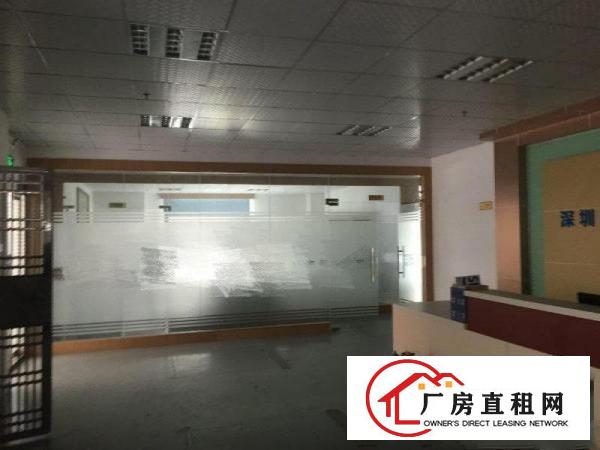 
观澜大富观光路边上原房东厂房消防喷淋1600精装修