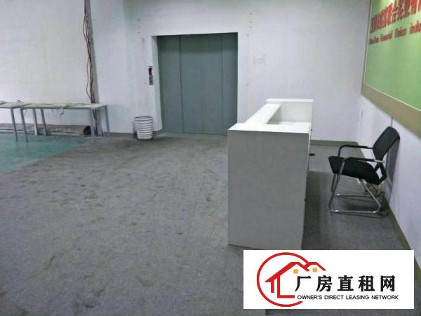 
大水坑观光路边二楼800平带豪华办公室装修厂房出租