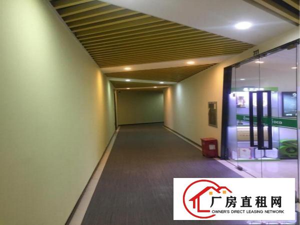 
观澜高薪产业园区楼上带豪华装修400写字楼招租