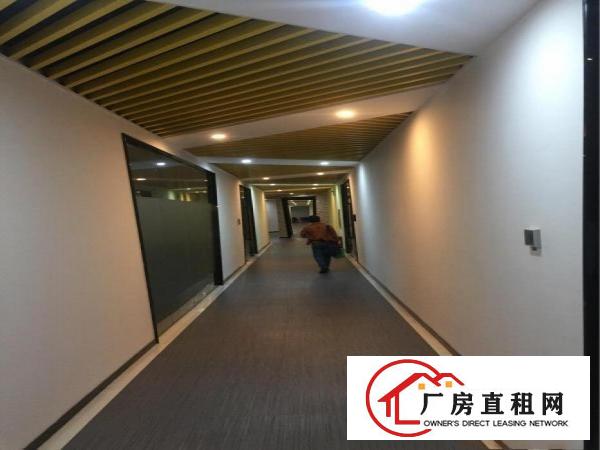 
观澜高薪产业园区楼上带豪华装修400写字楼招租