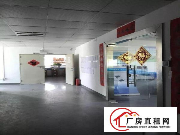 
观澜章阁厂房出租950平带精装修