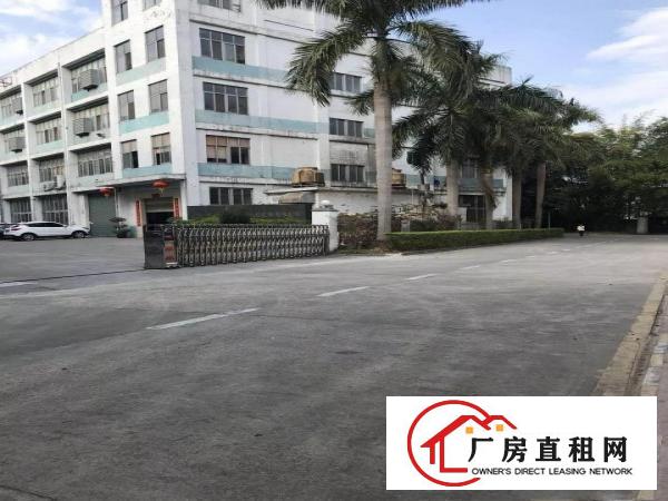 
原房东厂房出租4500平形象好