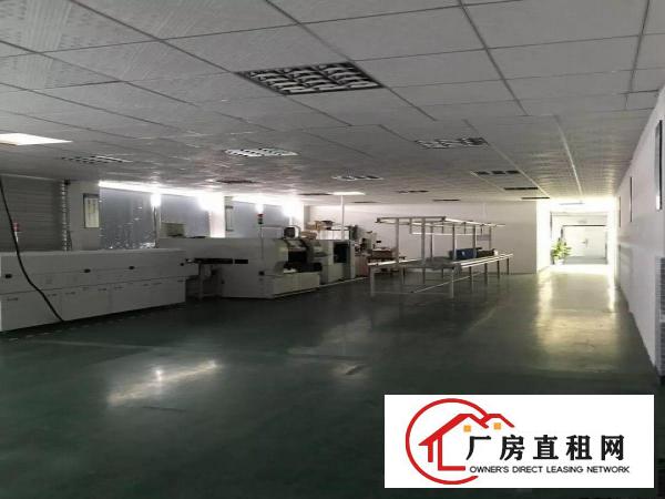 
观澜福前路边厂房出租整层900平带装修