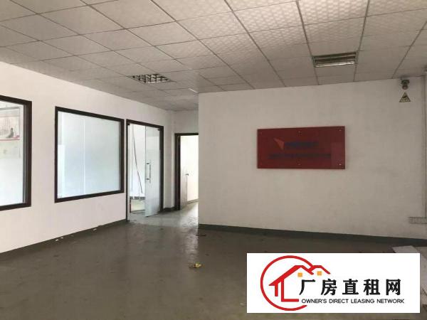 
观澜高尔夫附近900平二楼带装修厂房出租