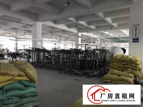 
粮食集团附近二楼4300平方厂房出租带装修