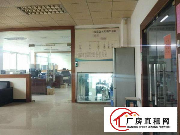 
粮食集团附近二楼4300平方厂房出租带装修