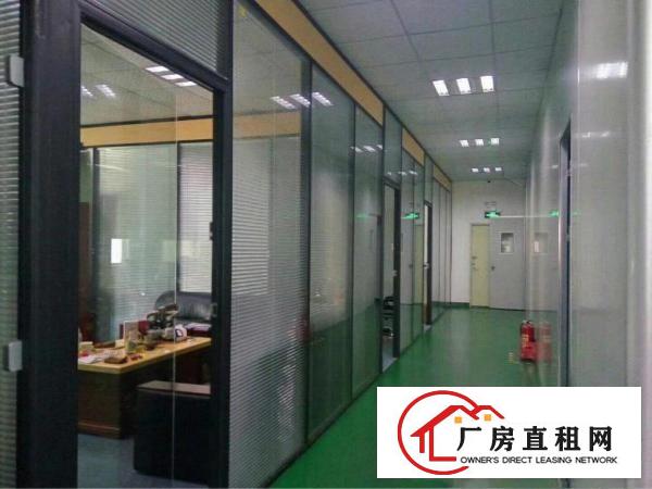 
观澜章阁市场附近花园式厂房精装修800平方