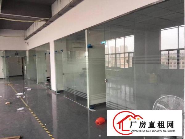 
观澜福民，新出花园厂房四楼780平方，合同4年
