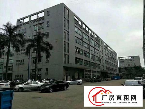 
龙华观澜章阁大富工业区楼上1200平带装修标准厂房