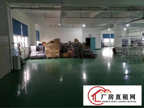 
龙华观澜大水田工业区红本厂房楼上3000每层共3层
