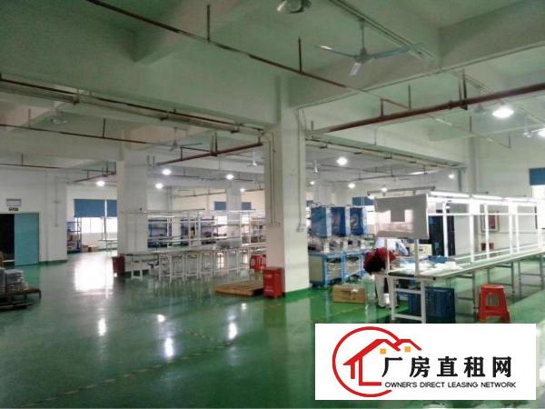 
龙华观澜大水田工业区红本厂房楼上3000每层共3层