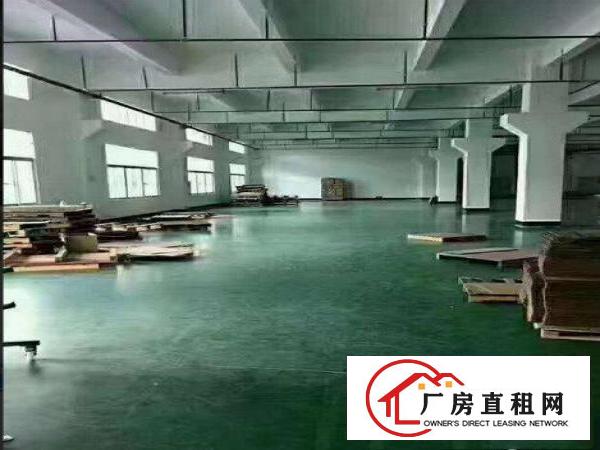 
急租观澜君子布新空出一楼2200平标准厂房出租