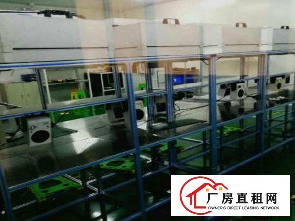 
火爆推出，观澜松元新空出楼上500平精装修标准厂房