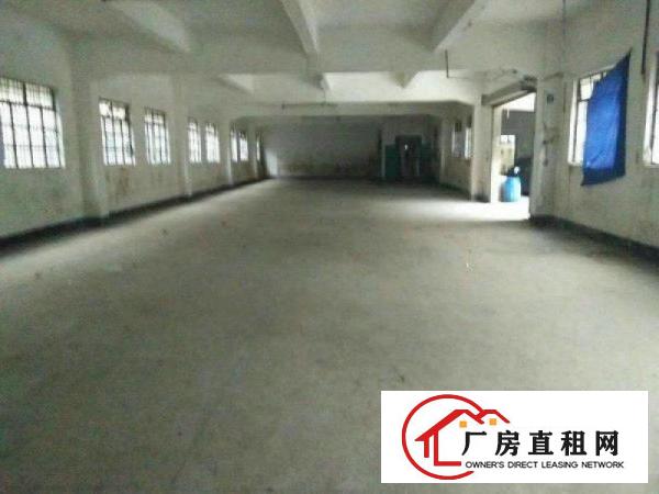 
龙华新区观兰楼上1430平全新厂房开始招租