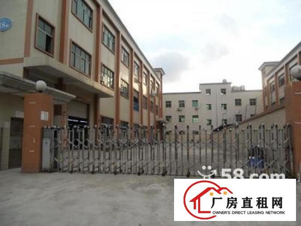 
观澜清平高速出口新出标准厂房整层面积1200