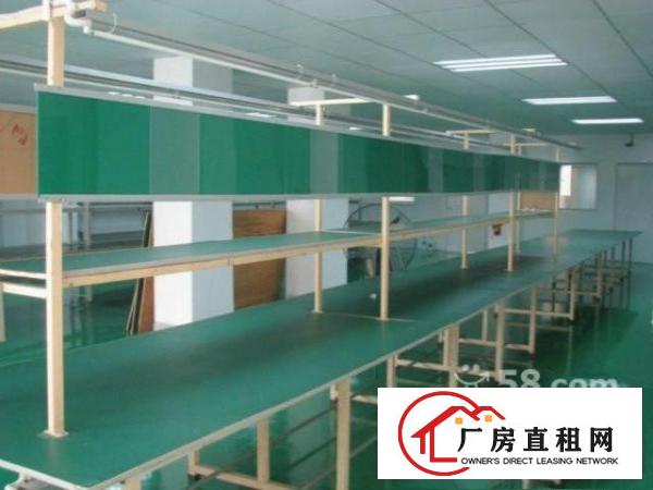 
观澜清平高速出口新出标准厂房整层面积1200