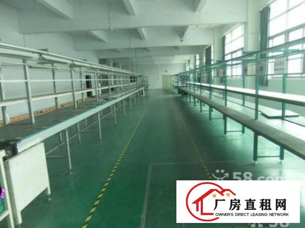 
观澜牛湖3楼带装修2180平米的厂房急租